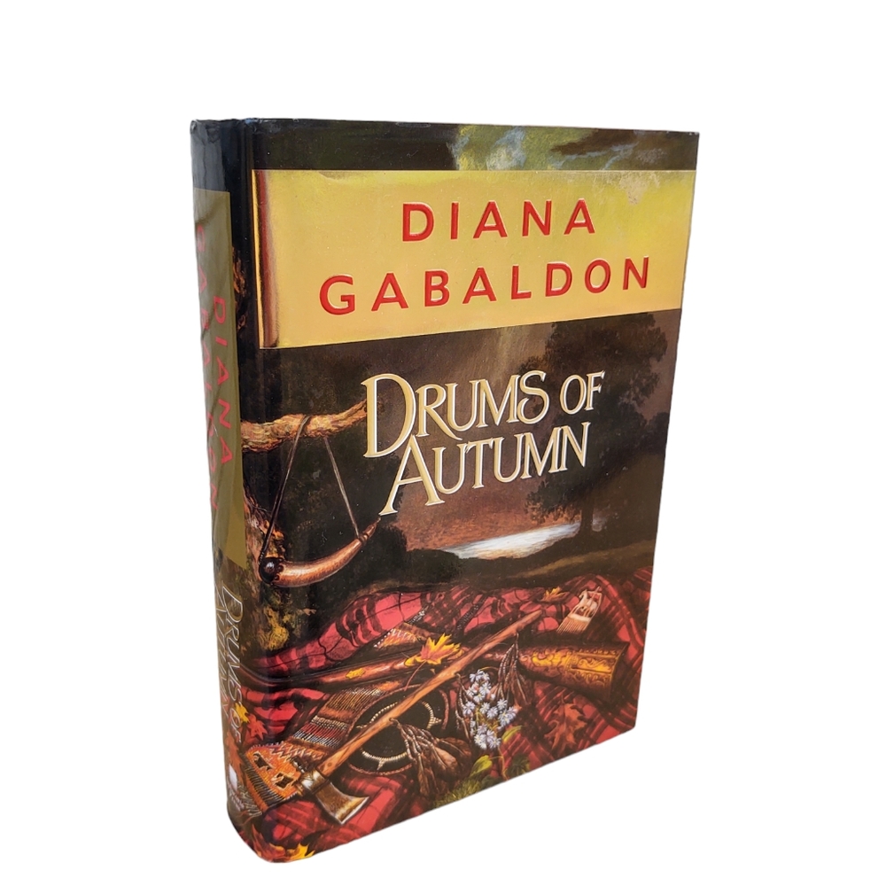 Drums of Autumn  Diana Gabaldon Outlander First Edition First Printing HC DJ